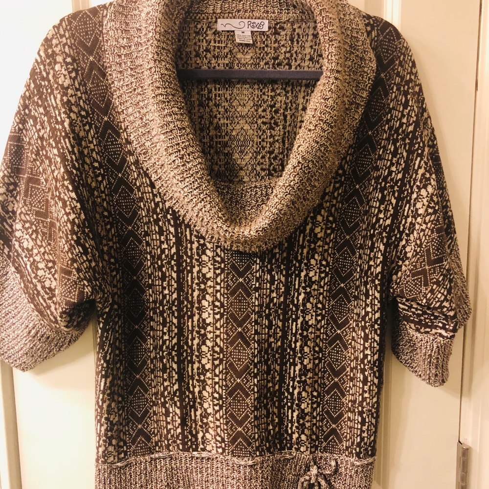 Sweater tunic by RXB